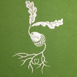 Organic T-shirt Little Acorn image 2