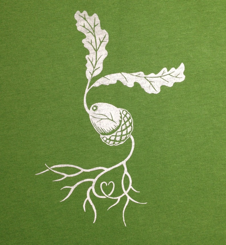 Organic T-shirt Little Acorn image 2