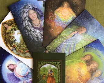 Set seven greetings cards: "Women of Hope"