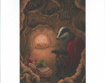 Limited Edition print of “The Hermit”