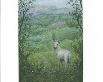 Limited Edition print of “The Wide World”.