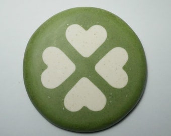 Clover Coaster / paperweight