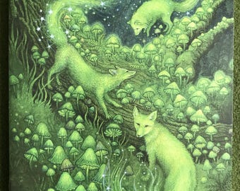 Foxfire A5 notebook