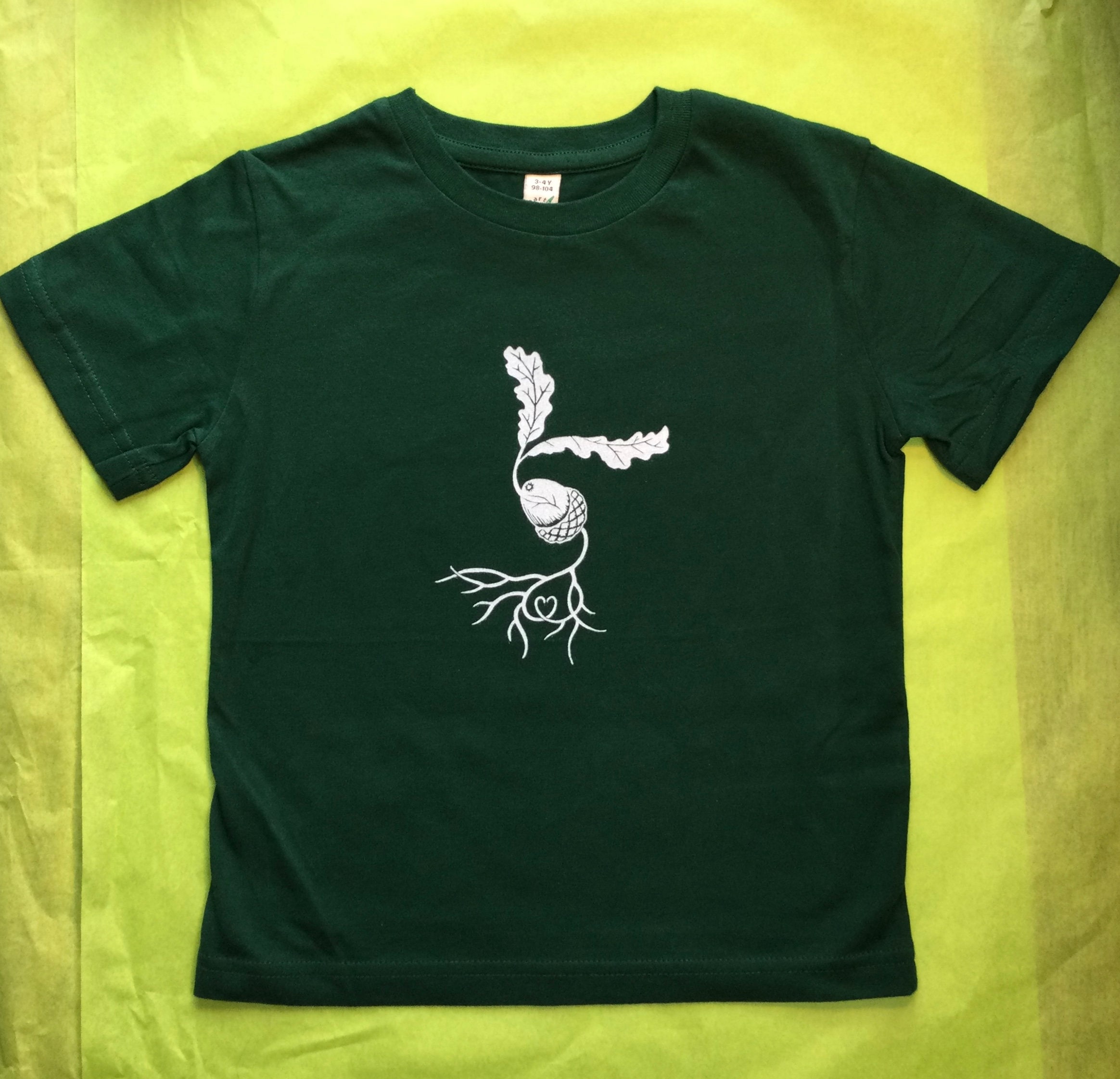 Pickett Pocket T-Shirt Green Tree In Pocket Shirt Pickett Pocket T-Shirt Green Tree In Pocket Shirt