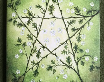 Hawthorn Magic A5 notebook