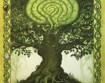 Limited Edition Print of "Journey Tree".