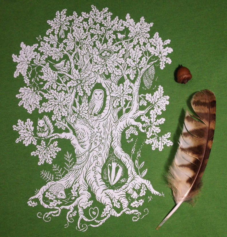 Organic T-shirt Little Acorn image 5