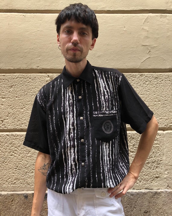 90s Versace shirt