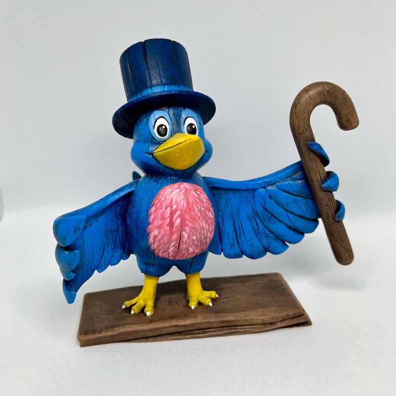 Bluebird Statue - Etsy