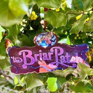 Brer Rabbit Briar Patch Magnet