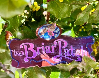 Brer Rabbit Briar Patch Magnet