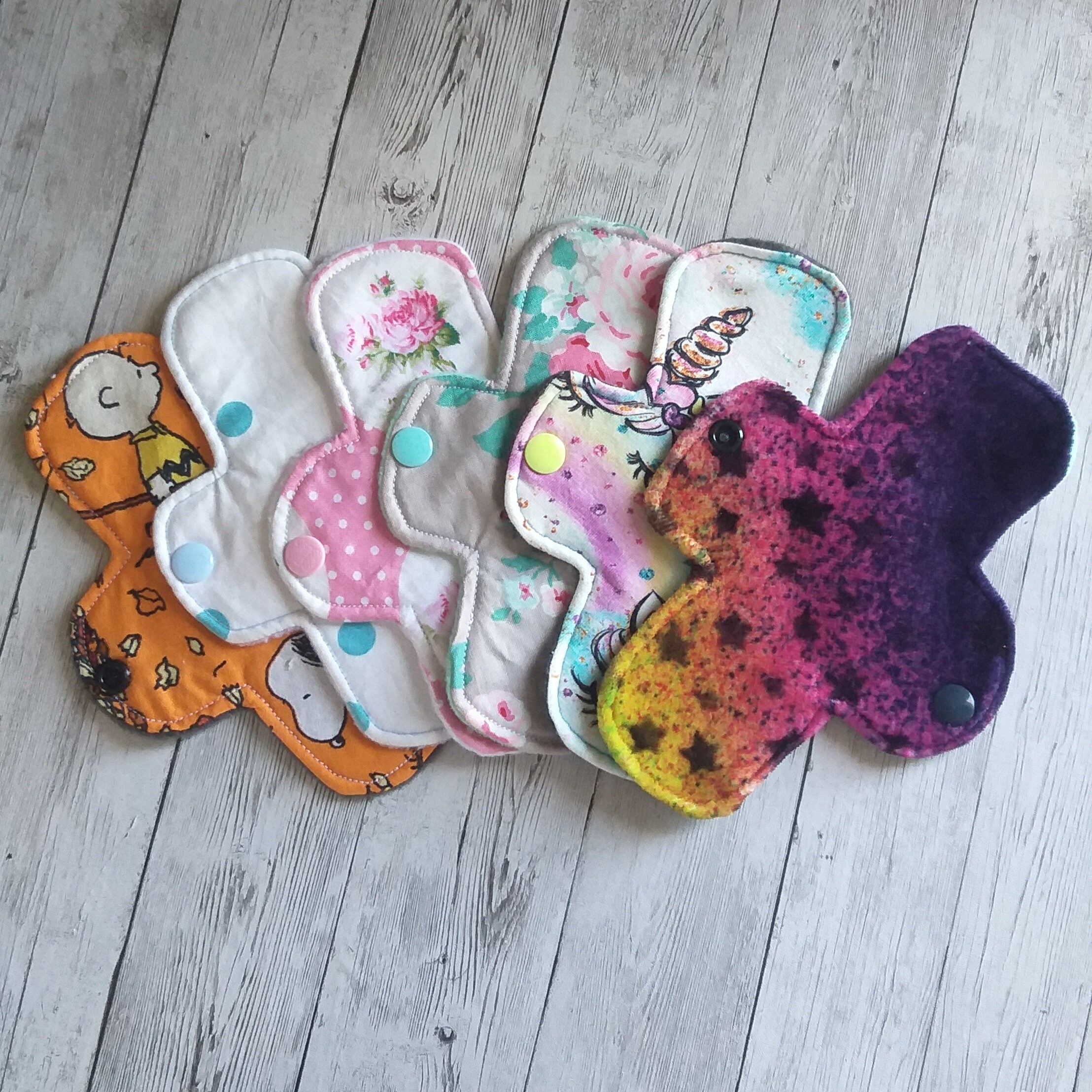 6.5 inch panty liners/ reusable Panty liners Etsy