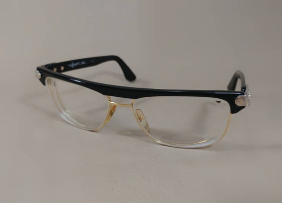 Vintage glasses, Vogart by Police. Monobrow eyegl… - image 2