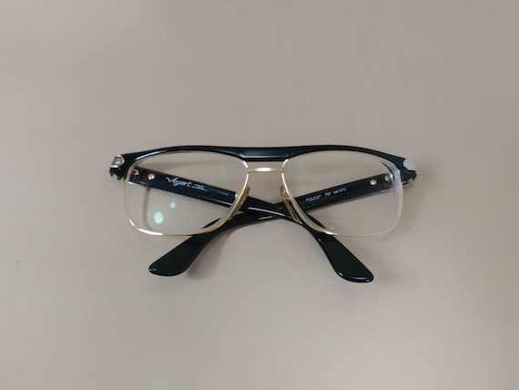 Vintage glasses, Vogart by Police. Monobrow eyegl… - image 1