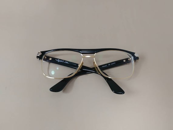 Vintage glasses, Vogart by Police. Monobrow eyegla