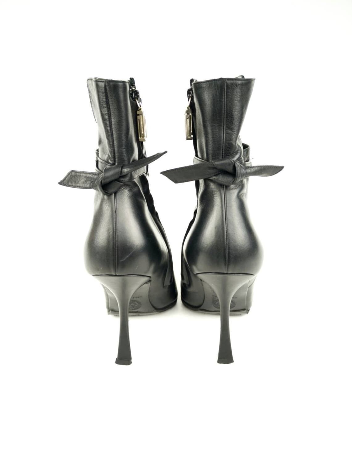 2015 atelier versace patent leather gogo boots