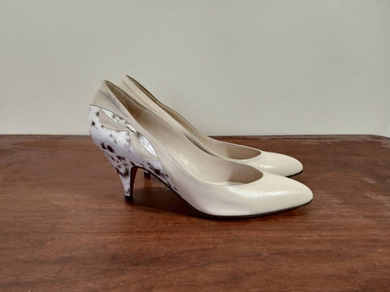 White pumps size 7 cheap
