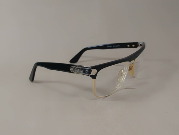 Vintage glasses, Vogart by Police. Monobrow eyegl… - image 3