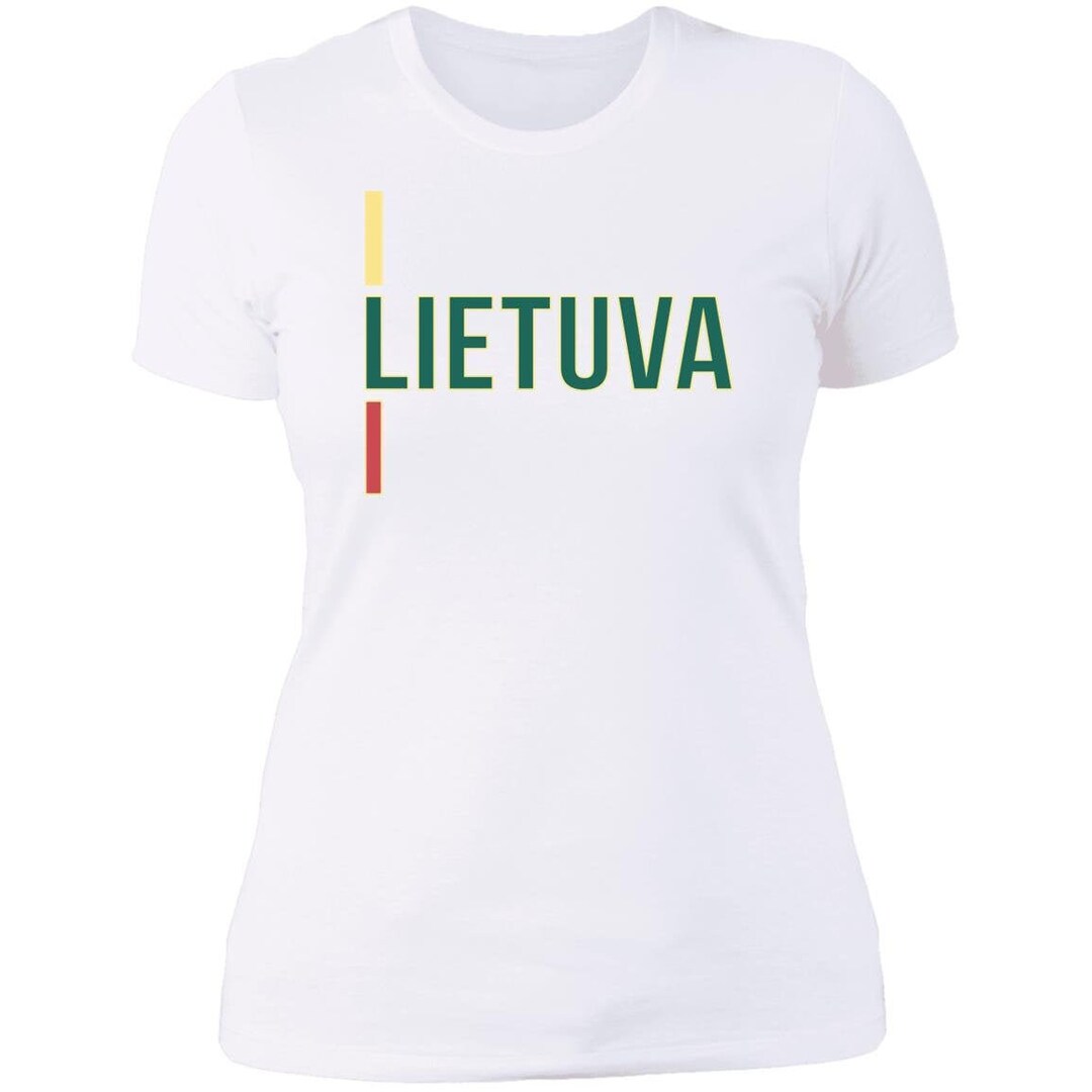 T-shirt Da Uomo Lietuva Stile Lituano Come Myliu Lietuva Vytis Unisex (S-XXXL) - Foto 9