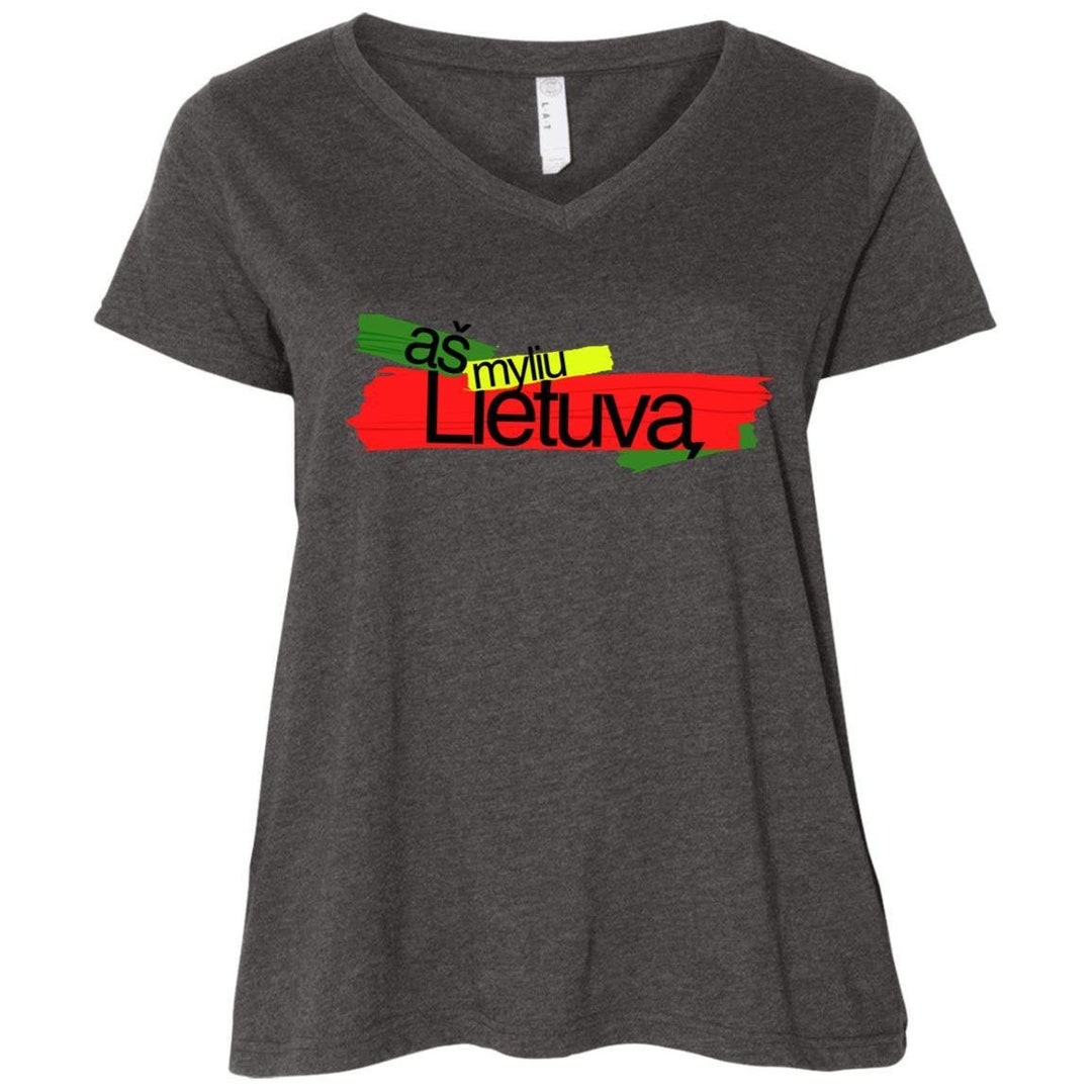 T-shirt Da Uomo Lietuva Stile Lituano Myliu Lietuva Vytis Lituania (S-XXXL)