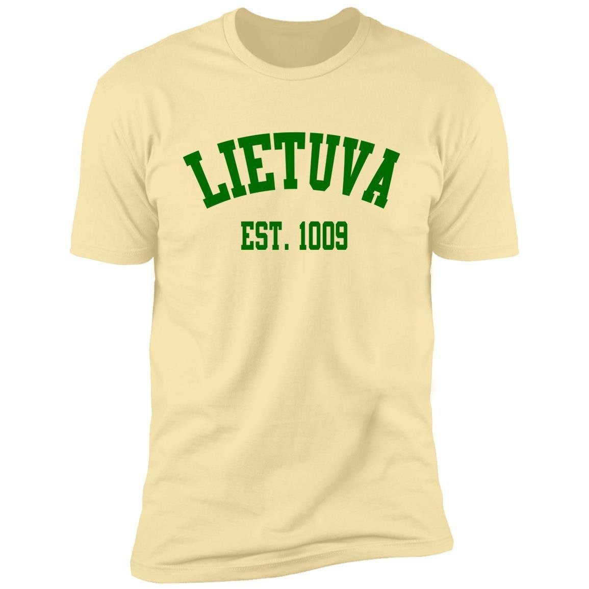 Lituanie T-shirt Lietuva Vytis équipe de basket-ball LITUANIEN Drapeau 