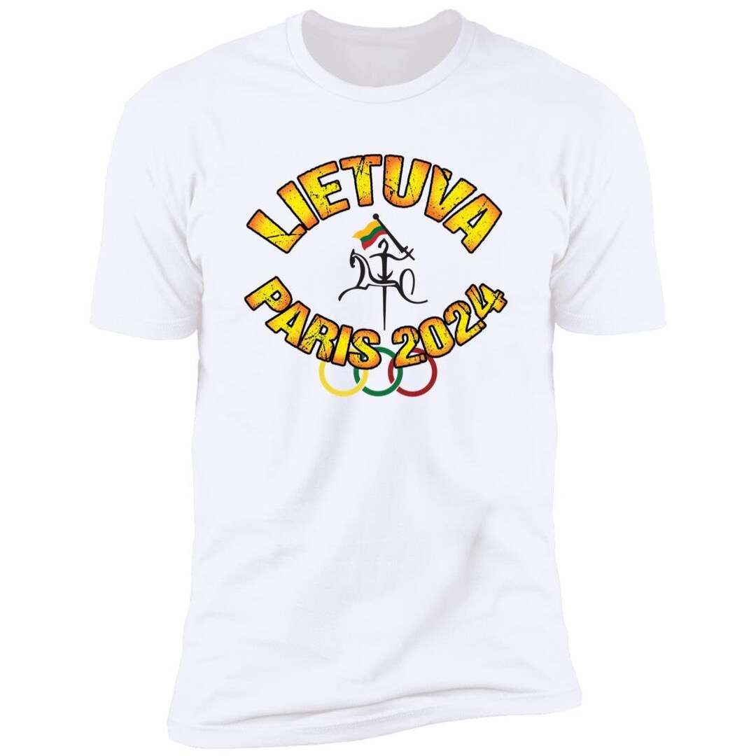 T-shirt Da Uomo Lietuva Stile Lituano Myliu Lietuva Vytis Lituania (S-XXXL) - Foto 8
