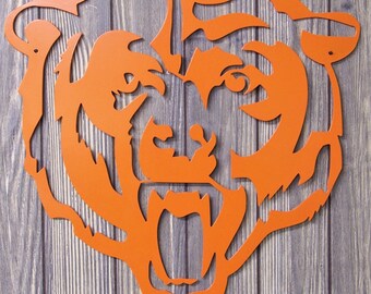 Chicago Bears Decor Etsy