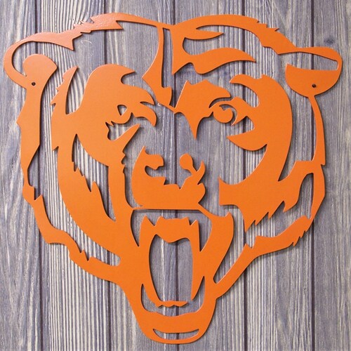 Chicago Skyline Metal Wall Art Metal Wall Decor Metal Wall Etsy