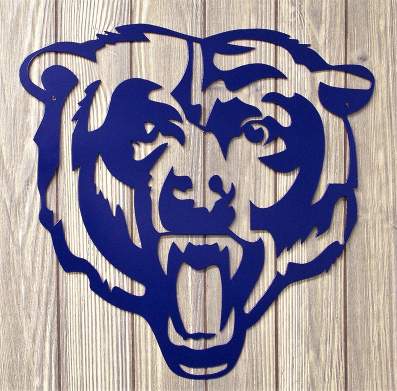 Chicago Bears metal wall hanging Home & Living Wall Hangings
