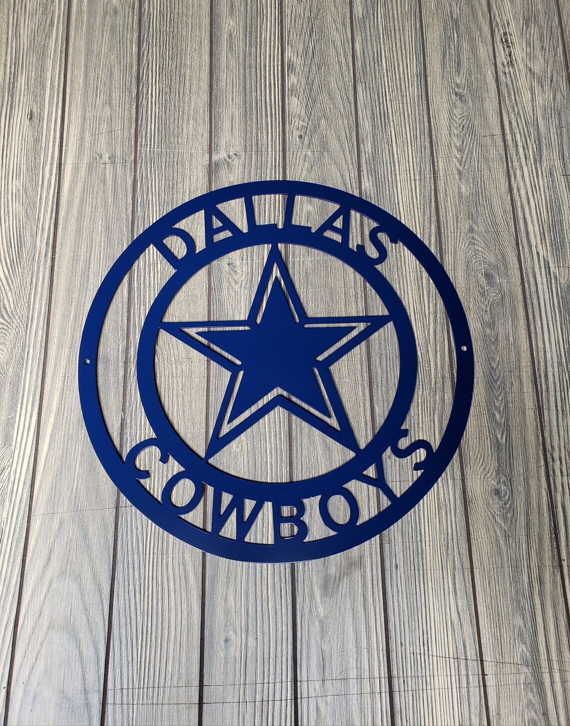 NFL Sign Dallas Cowboys Metal Art Wall Art Etsy