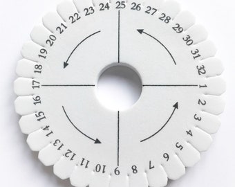 Kumihimo Board, Kumihimo Disc - Braiding Board Only