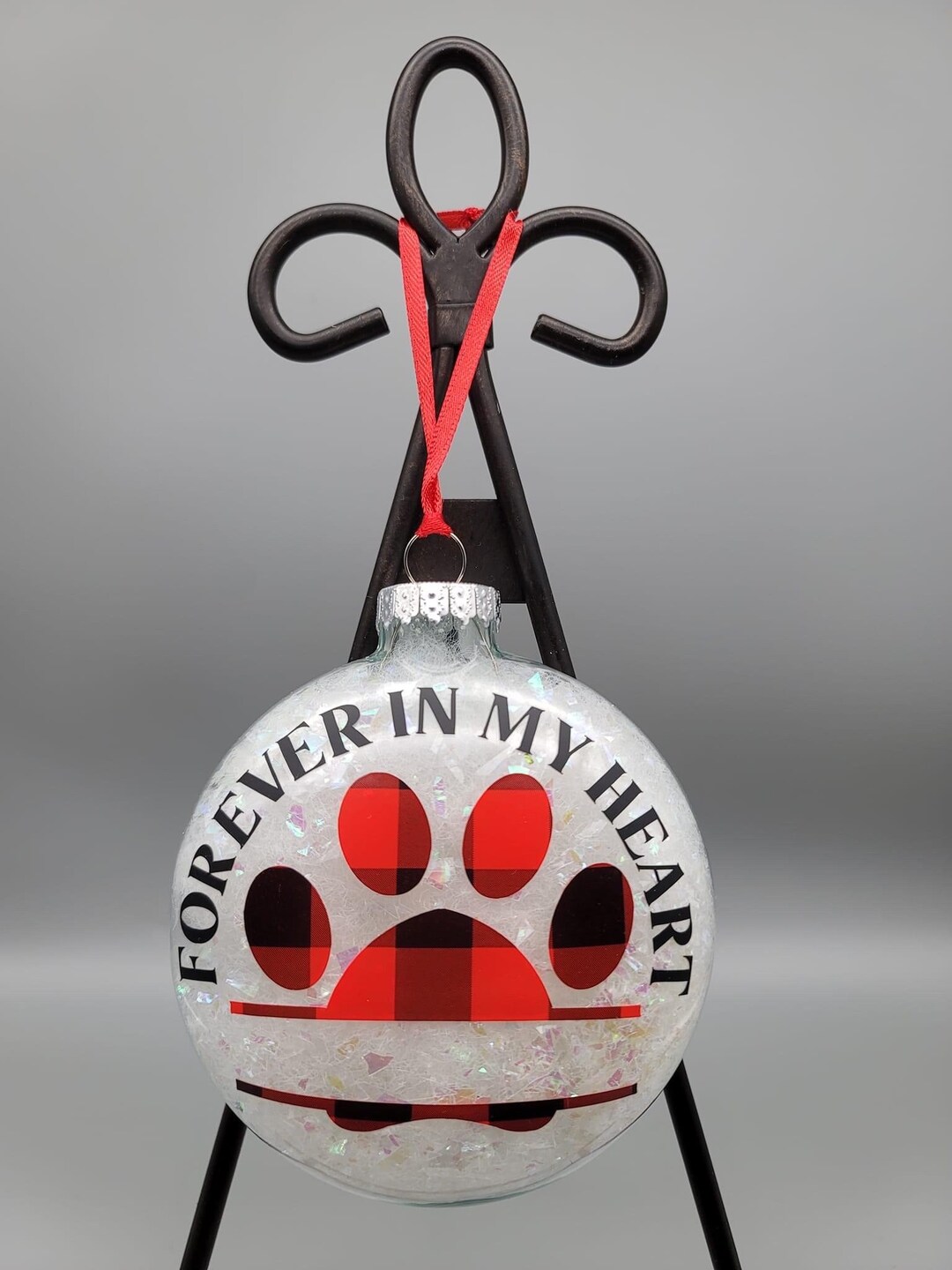 Pet Memorial Ornament Etsy