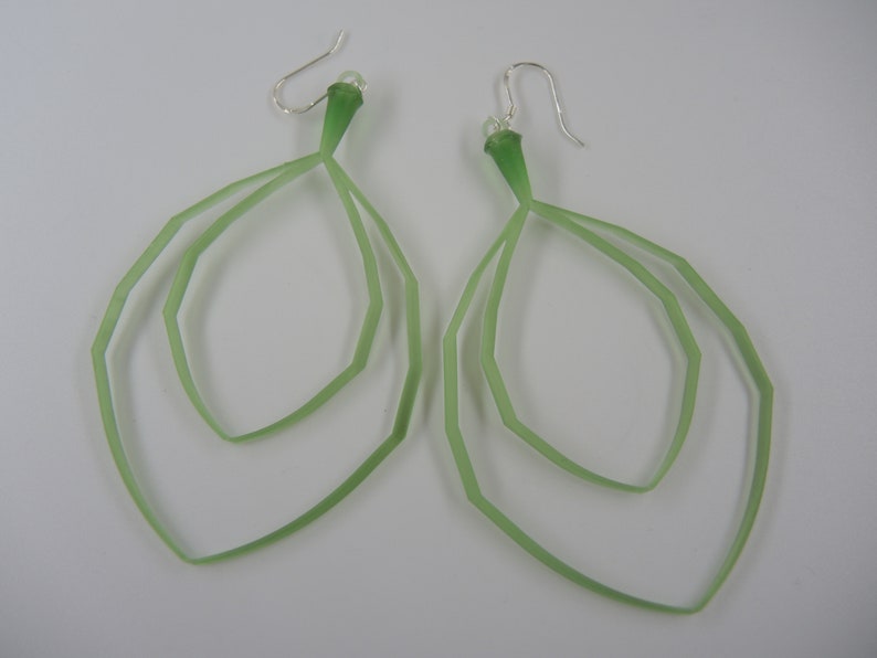 christmas gift earrings 3D printed earrings for women nelly earrings minimalist earrings lightweight woman earrings