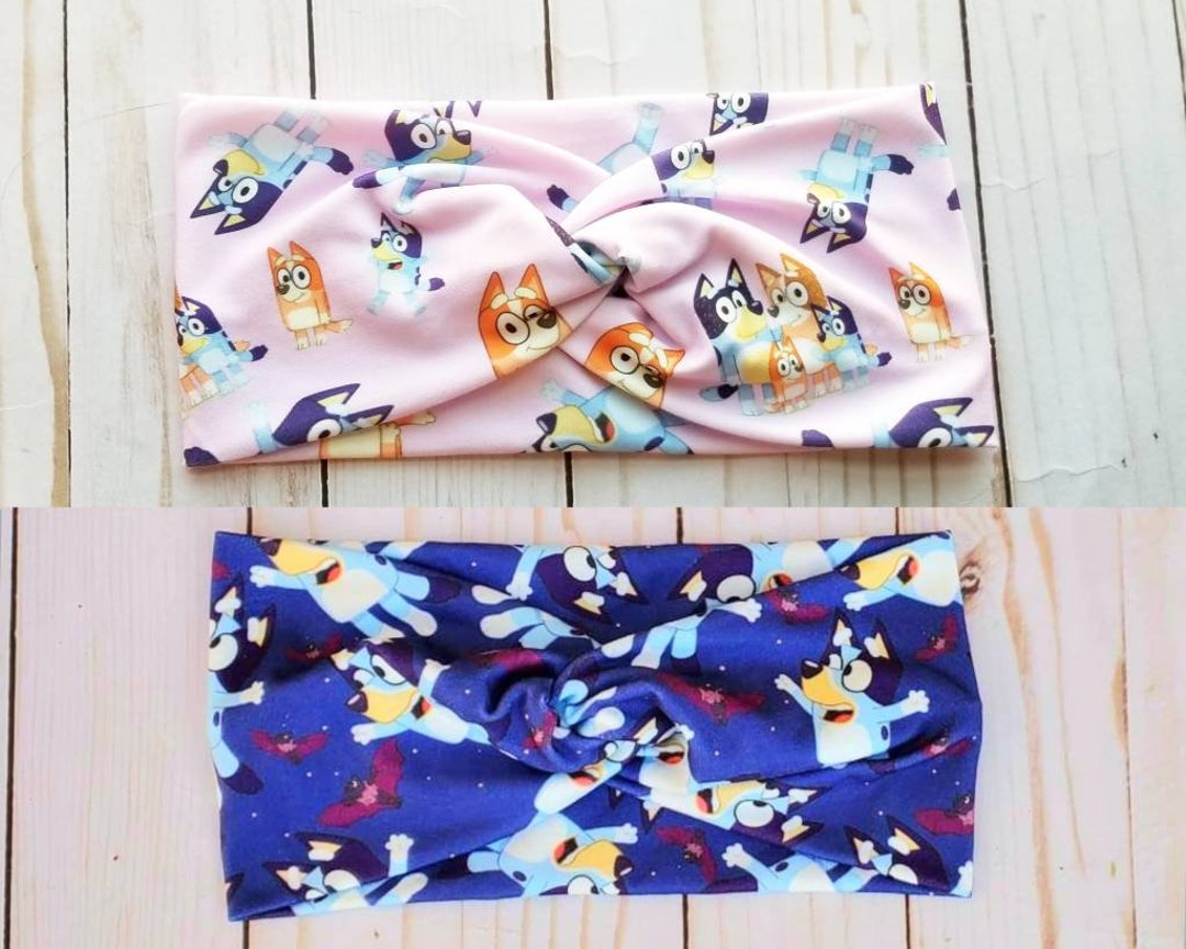 Dog Inspired Headband,dog Headband Tie Dye, Headband Cartoons Nurse Etsy