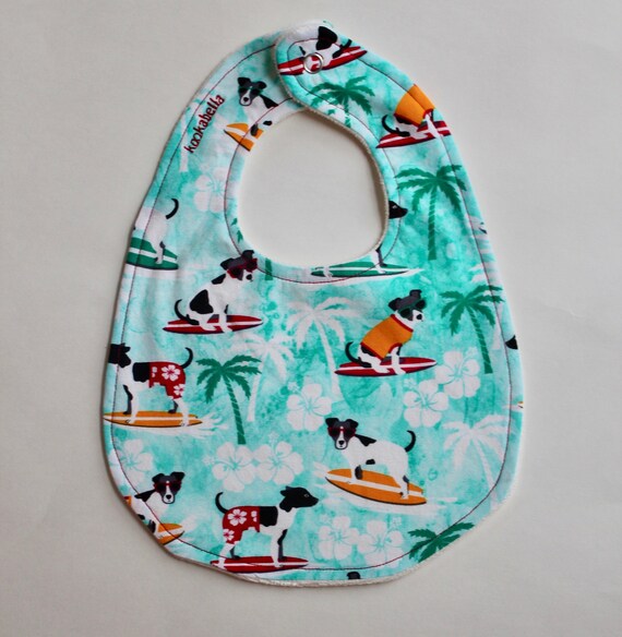 homemade bibs and burp cloths