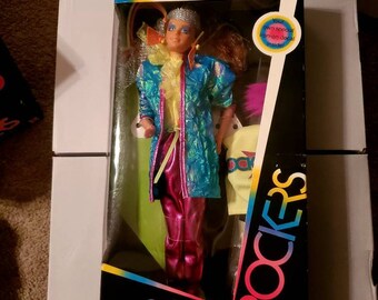 Barbie and The Rockers Diva Dancing Action Doll Nr 1986 Mattel 3 for sale online