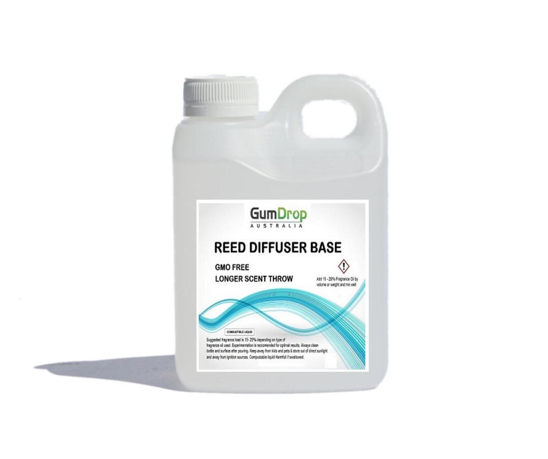 PREMIUM REED DIFFUSER Base - Add Your Scents for Great Reed Diffusers ...