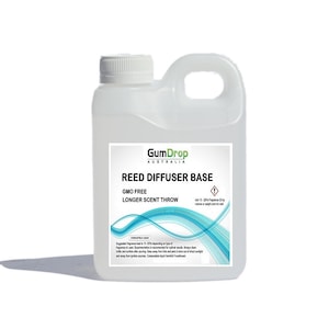 PREMIUM REED DIFFUSER Base - Add your Scents For Great Reed Diffusers -1LT, 2.5LT, 5LT.