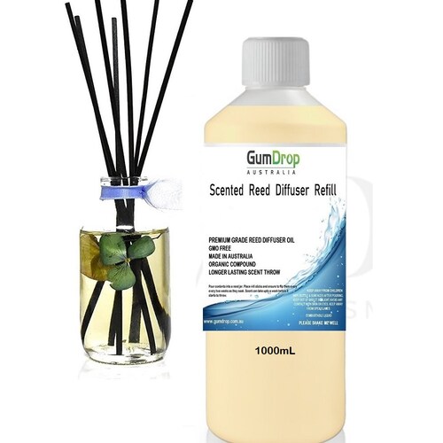 REED DIFFUSER REFILL Oils Premium Quality Strong Long Etsy Australia