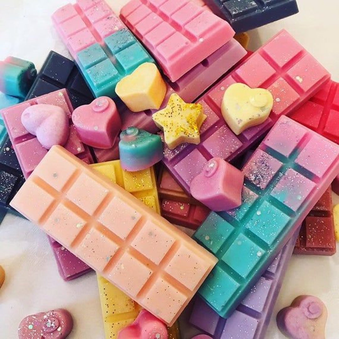 Highly Scented Soy Wax Melts - Snap Bar 65 Grams - 45 Hr Burn - Etsy ...