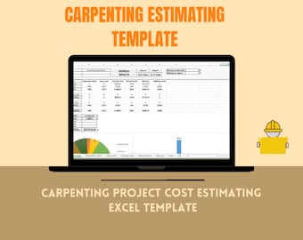 Carpentry Project Cost Estimate Template | Construction Estimating