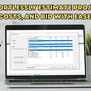 Demolition & Sitework Cost Estimate Template | Construction Project ...