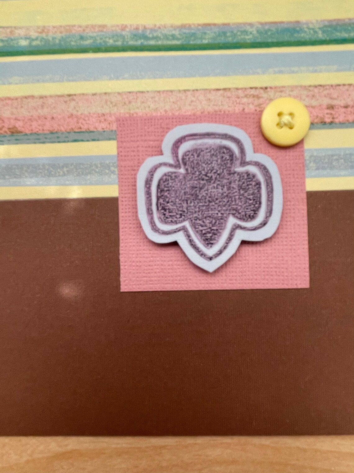 Girl Scout Scrapbook, Daisy Scout, Brownie Scout, Scrapbook Pages