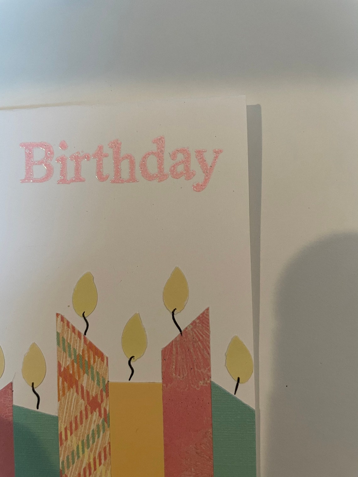 Birthday wishes card blank notecards handmade card set | Etsy