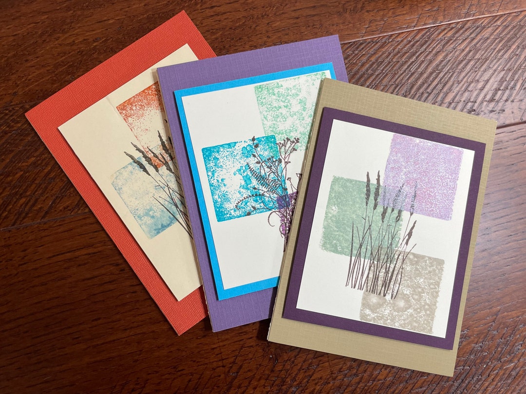 Blank Notecard Set Floral Card All Occasion Card Note Card - Etsy