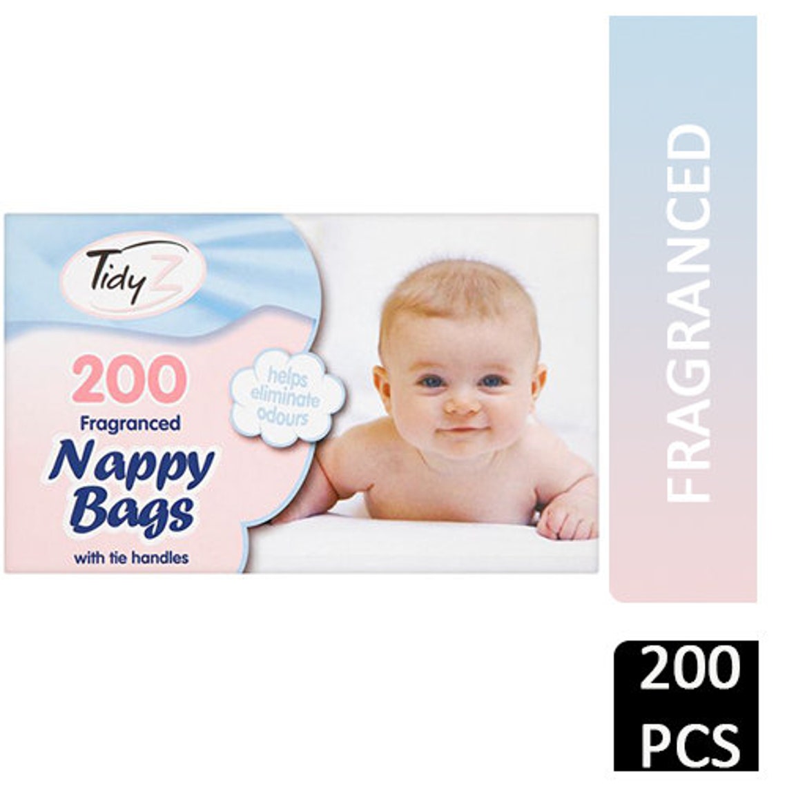 A&S ™ Nappy Bags Jumbo Box 4 x 200 Pack 800 in Total Etsy