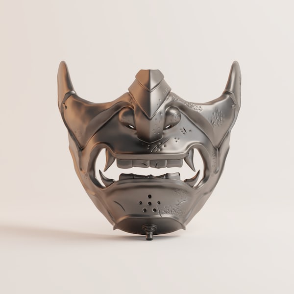 Ghost of Tsushima Mask Etsy