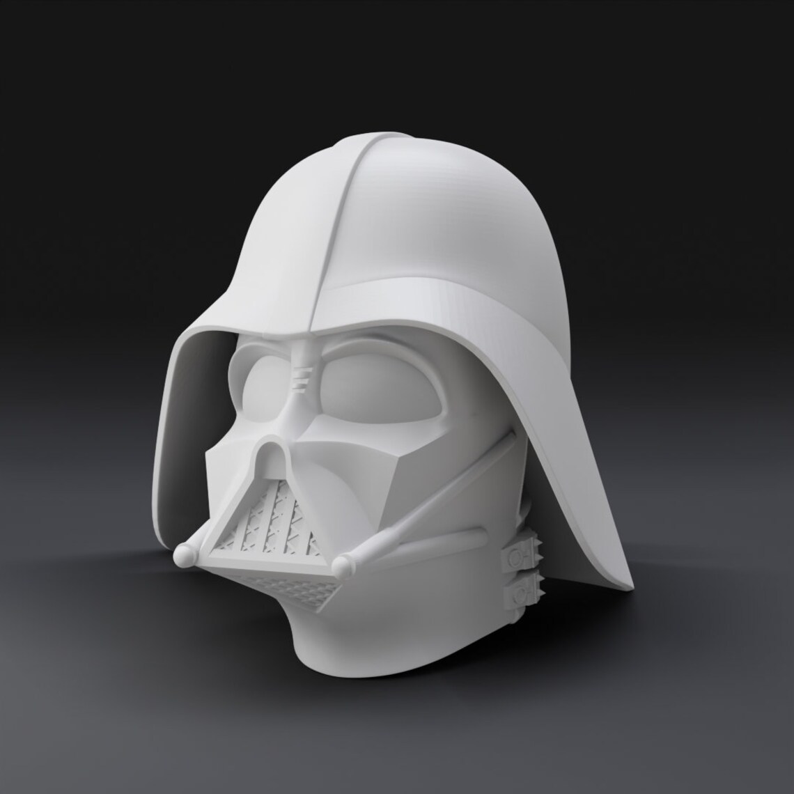 Darth Vader Helmet STL File Digital File Etsy Singapore