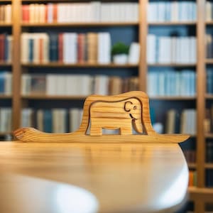 Drewniana zabawka-puzzle Mały Książę – interaktywna zabawka dla dzieci i figurka dekoracyjna