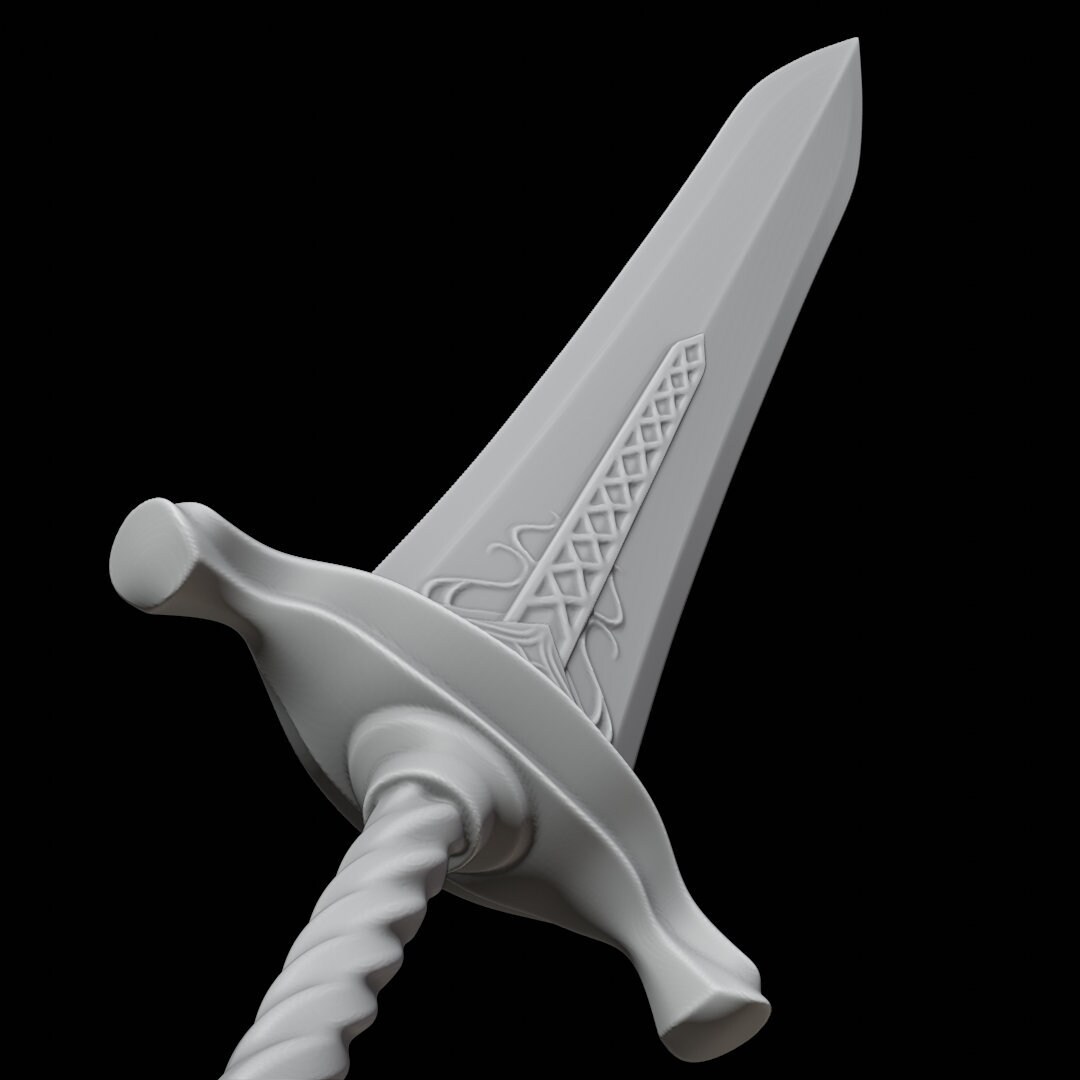 Long Sword from Dark Souls 3D model 3D printable